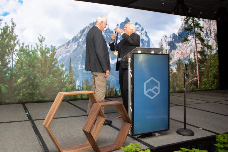 Christian Economic Forum Honors Craig Deall