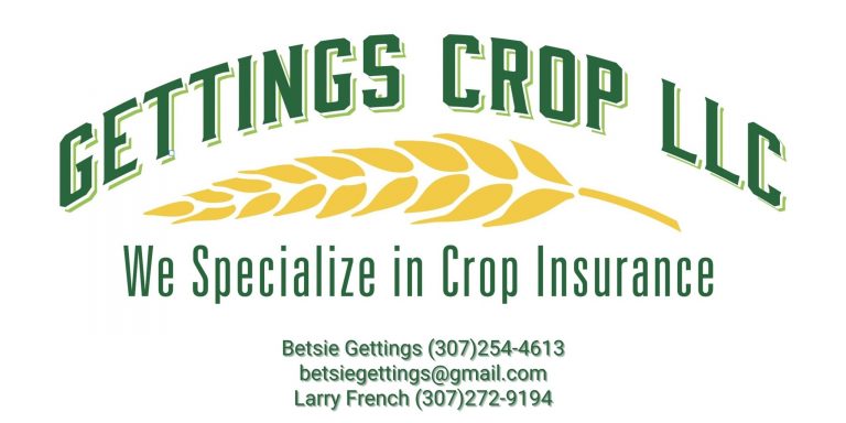 Wyoming Weather Report Sponsored by Gettings Crop LLC
