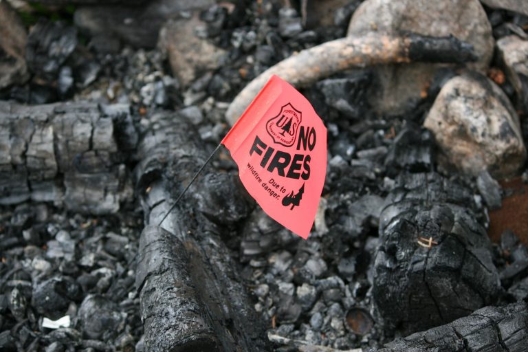Campground Fires Banned Due To Extreme Dry Conditions