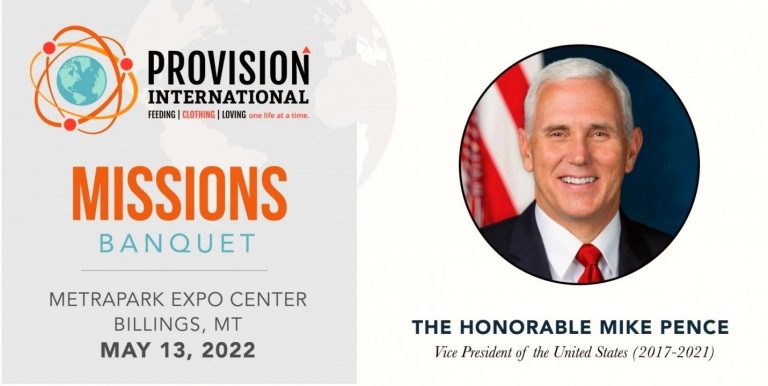 Former Vice President, Mike Pence Coming To Billings Montana