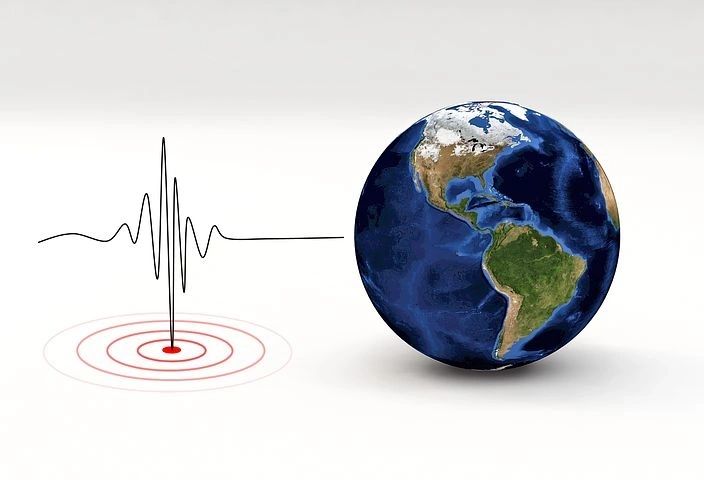 Shallow Earth Quake Hits Natrona County Wyoming