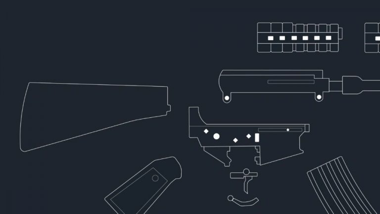 Untraceable Ghost Gun Found In Stolen RV