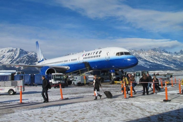 Jackson Hole Wyoming Due For $42 Million Facelift Of Runway