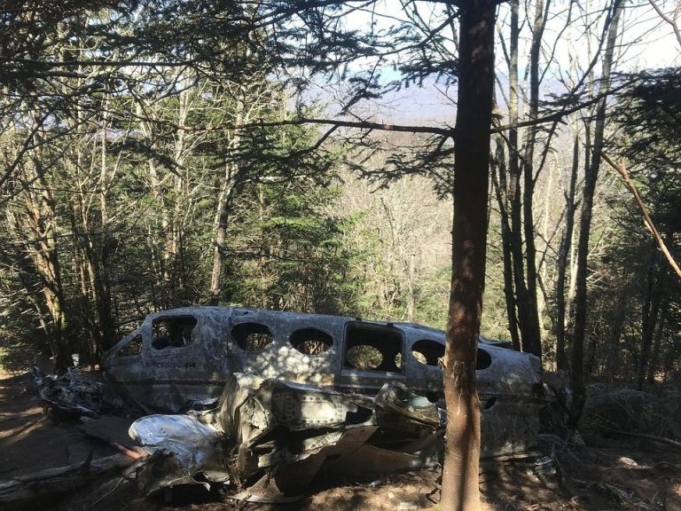 Airplane Crash At The Blains Airstrip, Two People Dead