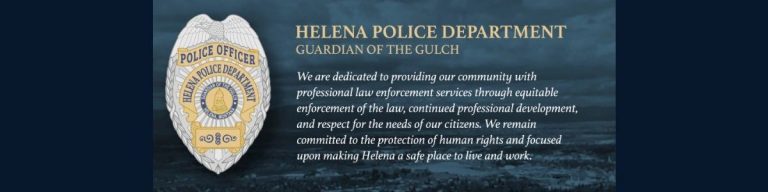 Helena Montana Police Department Blotter Report for April 1, 2022