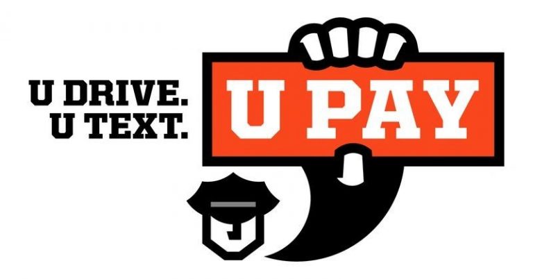 Cheyenne Police Join “U Drive. U Text. U Pay.” Campaign