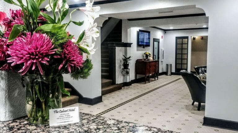 Calvert Hotel, Where History and Modern Luxury Meet