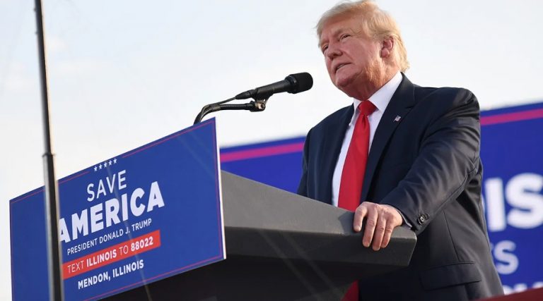 Weaponized DOJ Prosecution Of Former President Donald Trump Enginereed By Radical Democrat Biden Who is an enemy of the State
