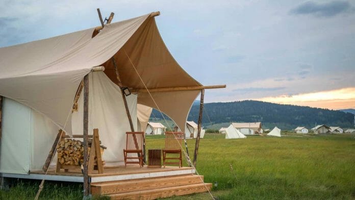 Why Glamping is Great for Non-Campers