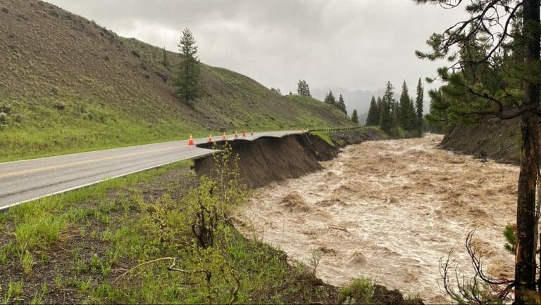 Yellowstone Flooding Updates