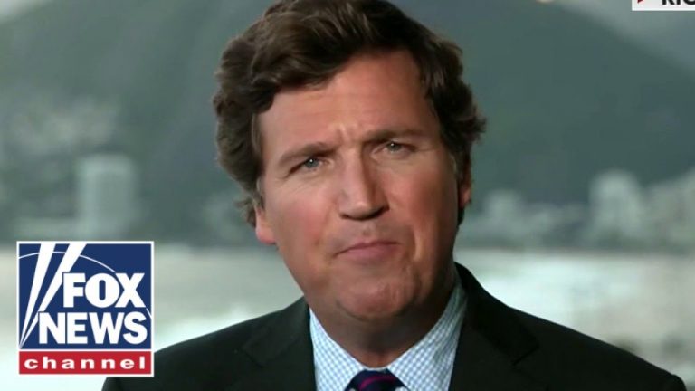 Tucker Carlson: This hasn’t gotten a ton of coverage