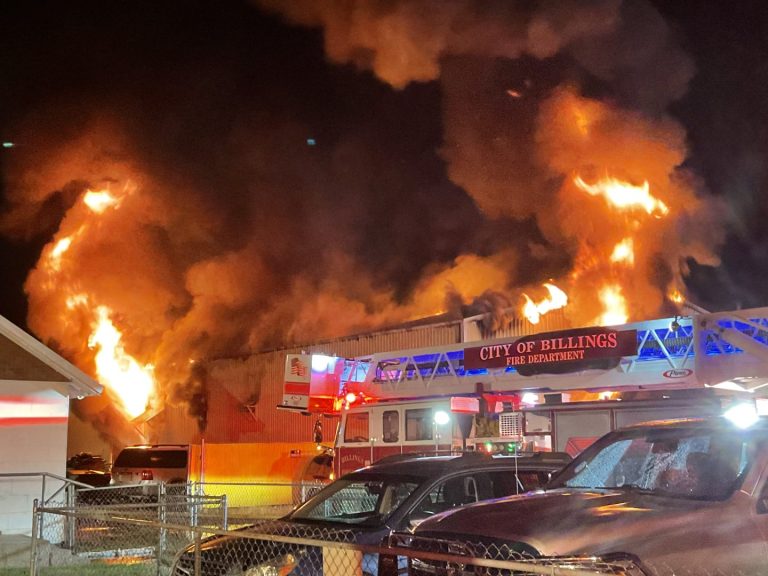 Billings Ace Automotive Structure Burns To The Ground In Early Morning Fire