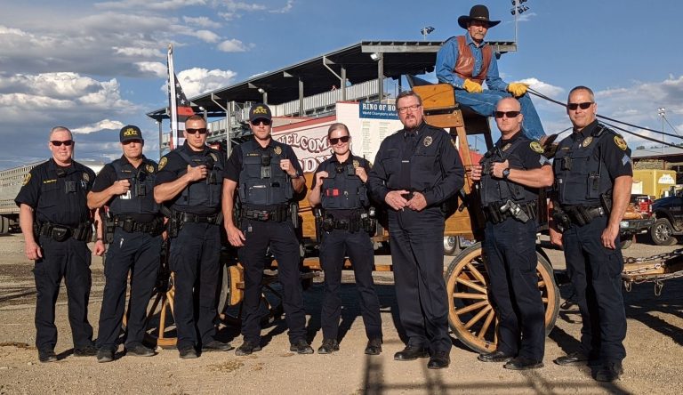 Cody Police Department Blotter Report News