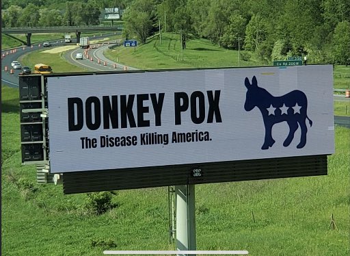 Donkey Pox Th Disease Killing America Poster
