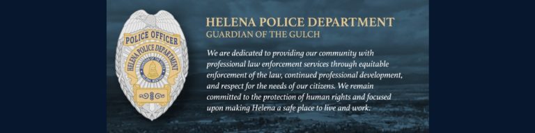 Helena Montana Police Department News