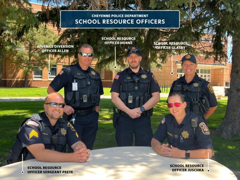As School Starts In Cheyenne, Wyoming, CPD Gear Up To Enforce School Zone Safety Laws.