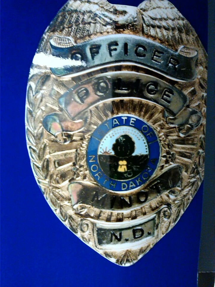 Cops Night Out In Minot, North Dakota