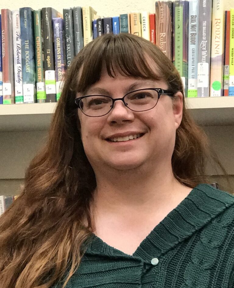 Librarian Lucas Rules At Cody High School