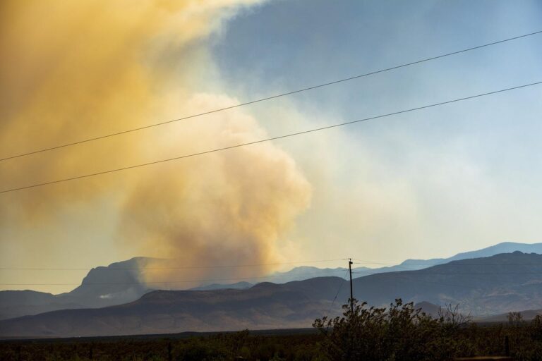 Much Of Wyoming Under Air Quality Alert Due To Out-Of-State Wild Fires in California