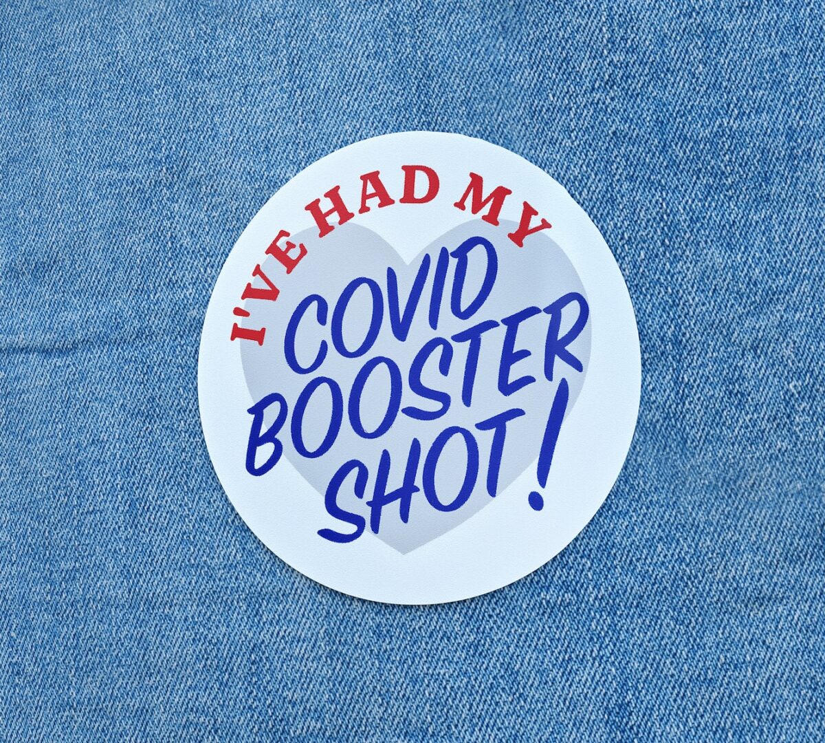 I had My Covid Booster Shot Logo