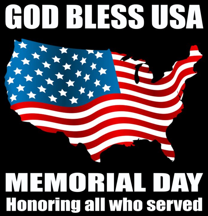 usa, memorial day, america