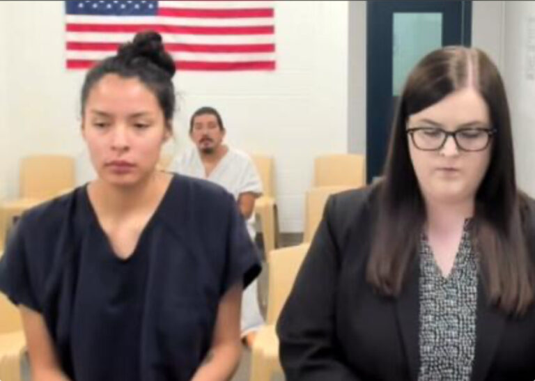 20-year-old Kylee Jo Tushka from Billings was sentenced to 95 years in state prison
