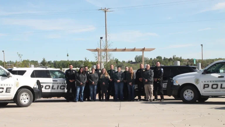 Lovell Wyoming Police Blotter Report